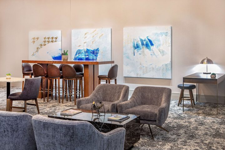 Executive lounge