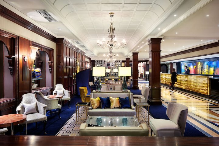 Lobby Entry
