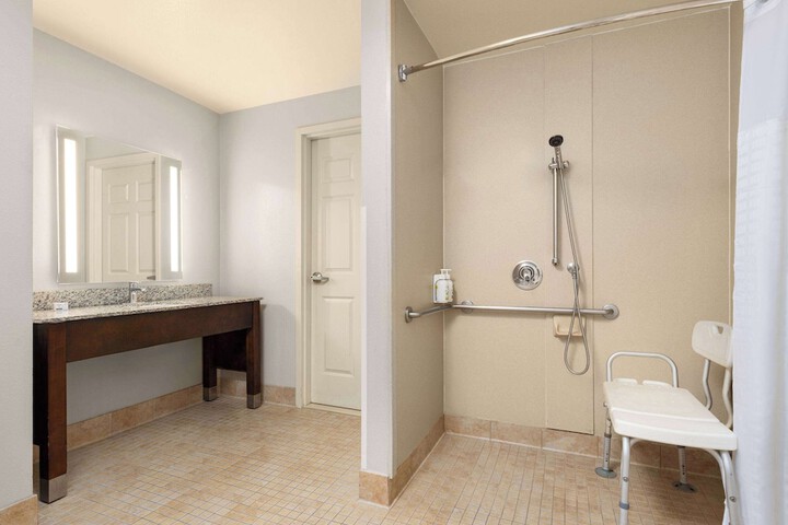 Accessible bathroom