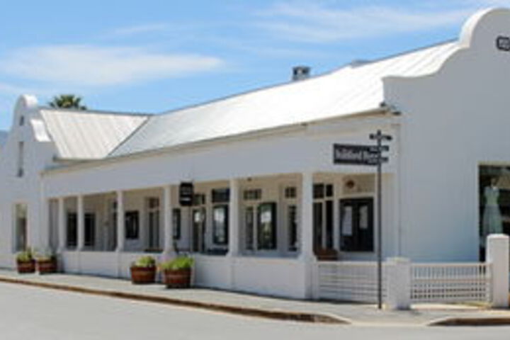 Exterior of Stanford Hotel