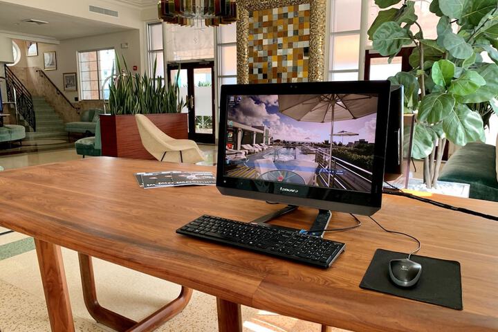 Business center