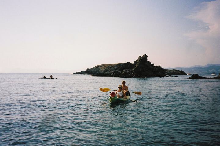 Kayaking