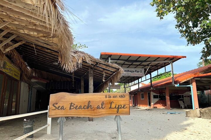Sea Beach at Lipe