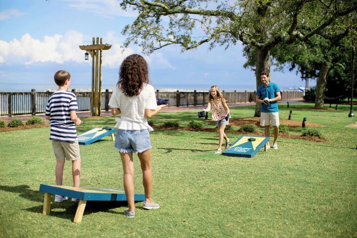 Children's play area - outdoor