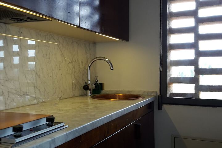 Private kitchenette
