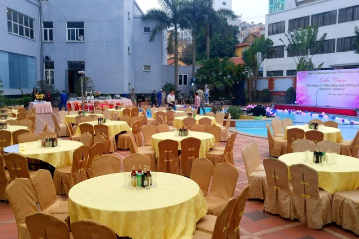 Outside Hotel