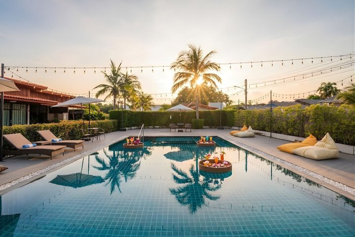 SCN Wellness Spa &  Resort Rayong in Ban Chang