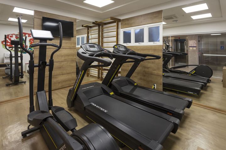 Hotel with Gym