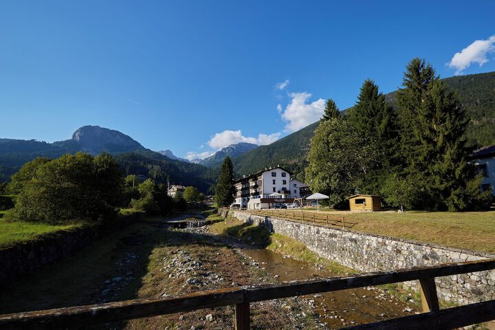Hotel Villa Alpina in Forni di Sopra
