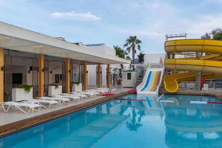 Waterslide