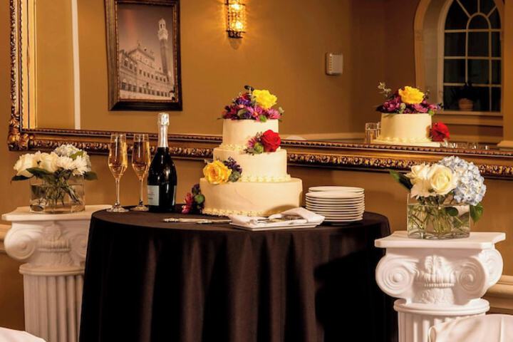 Banquet hall