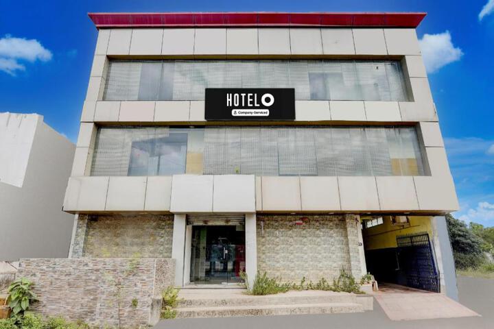 Hotel O Neyveli Central Railway Junction Formerly MP Residency