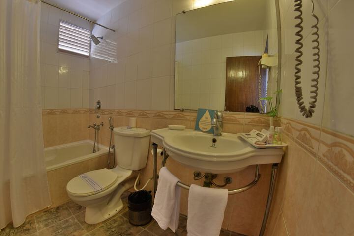Restrooms