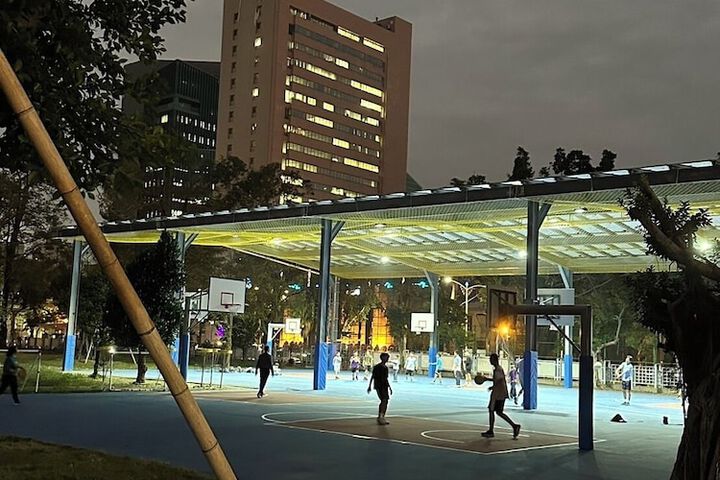 Tennis and Basketball Courts 50 of 90