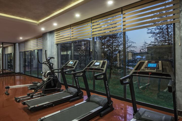 Hotel with Gym