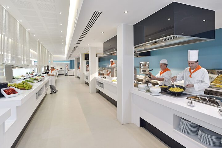 Breakfast area