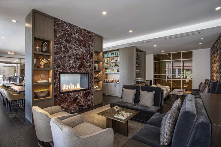 Executive lounge