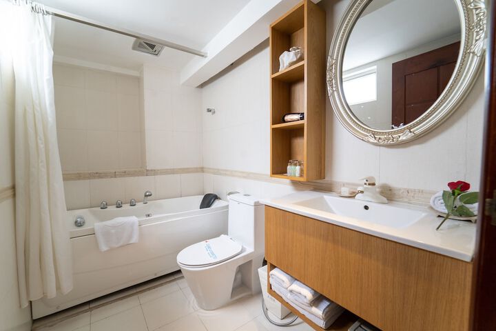 Clean Restrooms