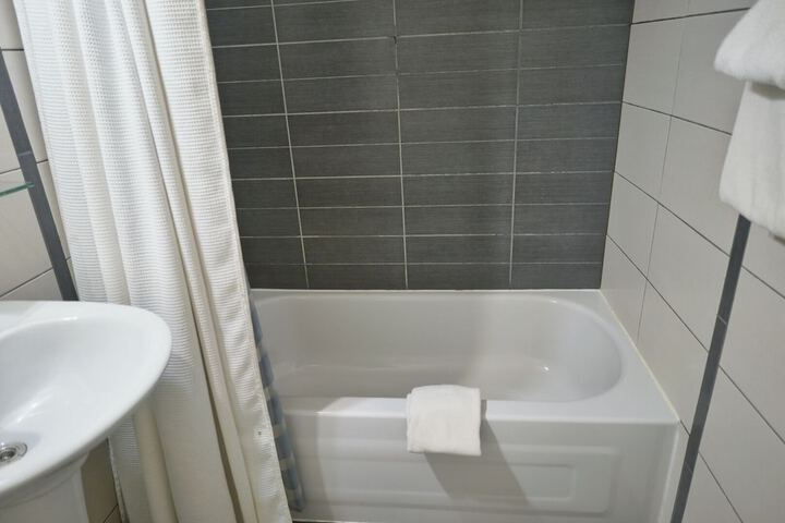 Clean Restrooms
