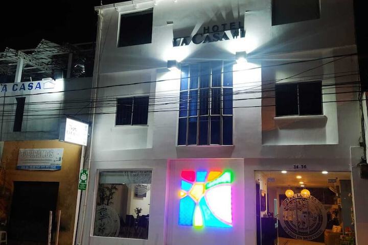 Exterior of HOTEL LA CASA No. 1