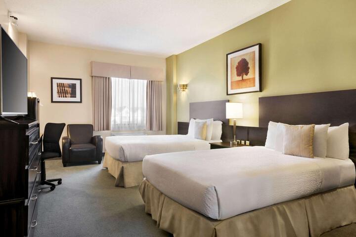 2 Double Beds (1 of 5)