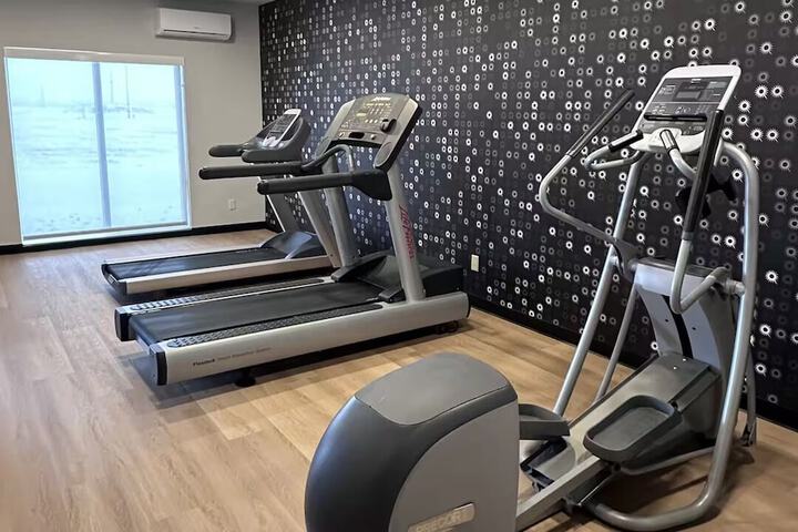 Hotel with Gym