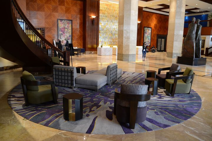 Hotel Lobby