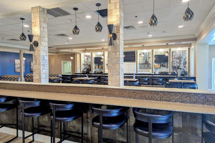 Bar (on property)