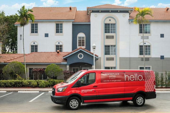 Shopping center shuttle