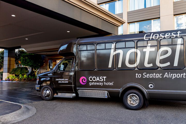 Airport shuttle