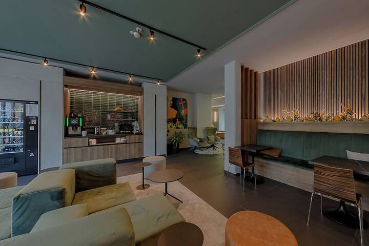 Hotel Lobby