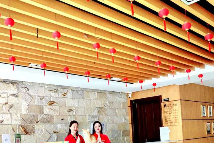Central Boutique Hotel Vientiane