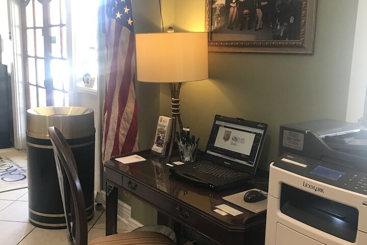 Business center