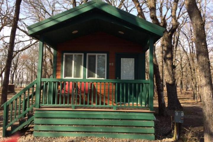 Pio Pico Camping Resort Studio Cabin 7