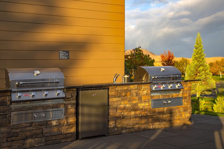 BBQ/picnic area