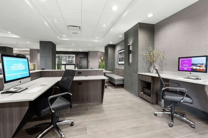 Business center