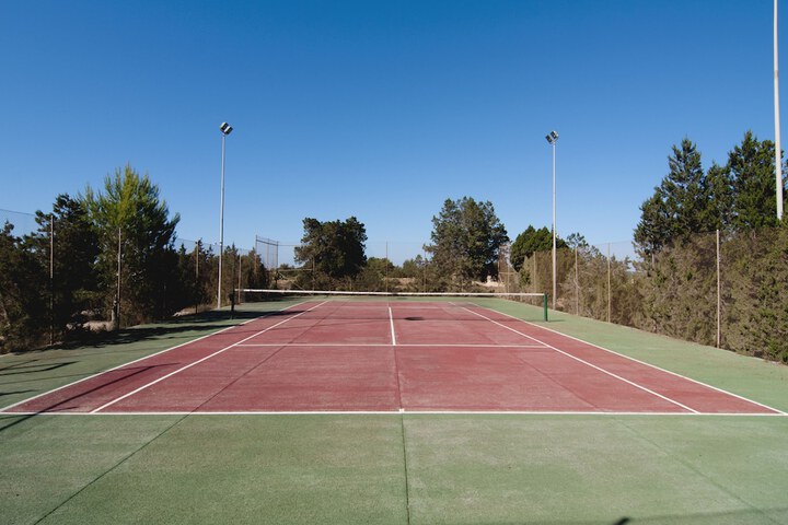 Tennis and Basketball Courts 28 of 40