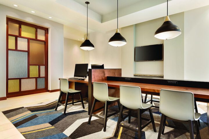 Business center
