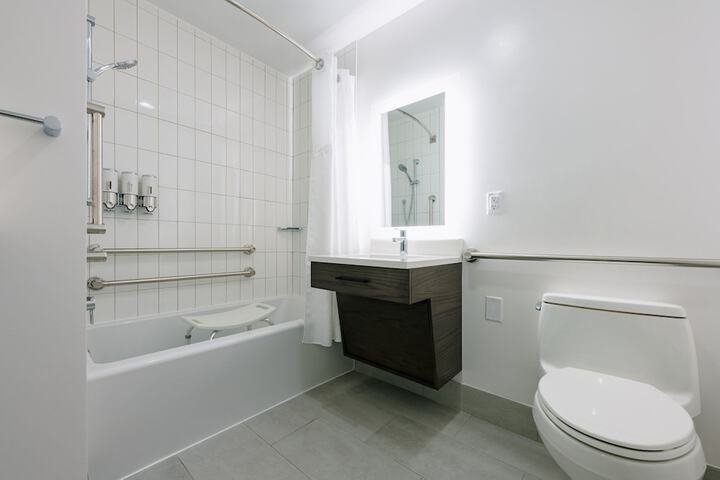 Accessible bathroom