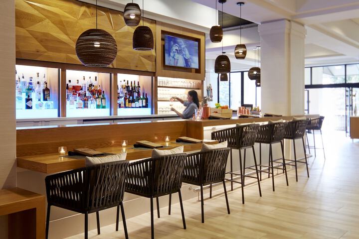Bar (on property)