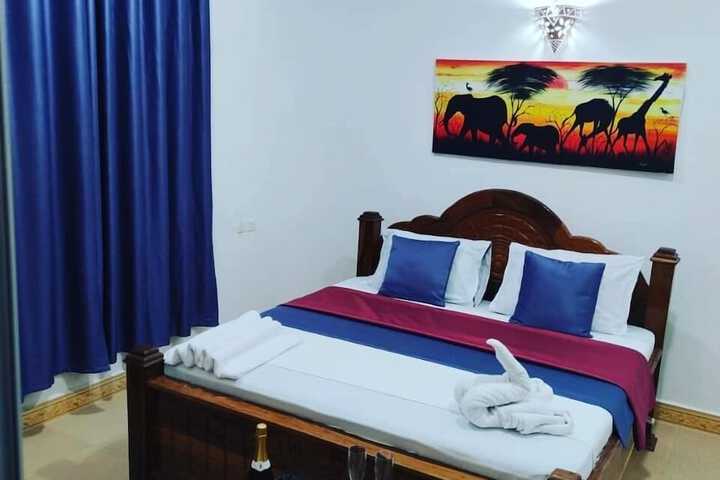 Tropicana Kendwa Beach Hotel in Kendwa