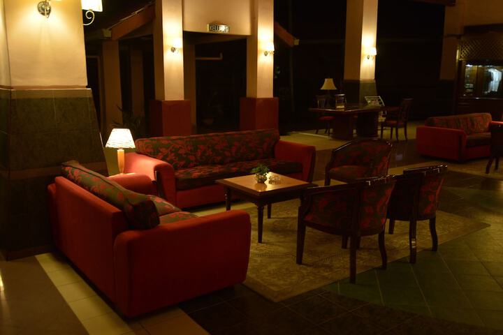 Hotel Lobby