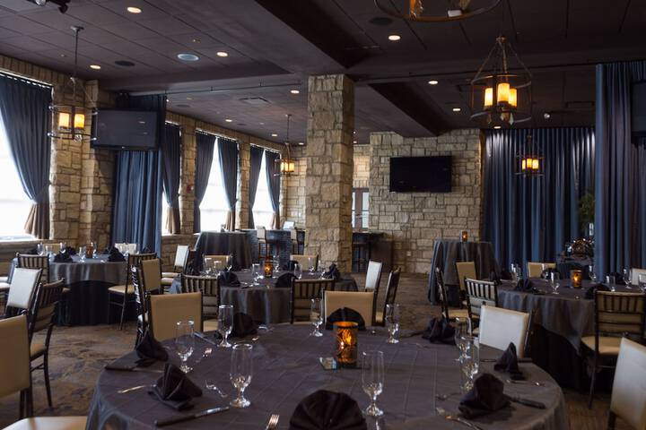 Reception hall
