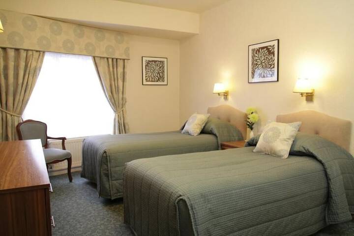 Royal York and Faulkner Hotel in Sidmouth