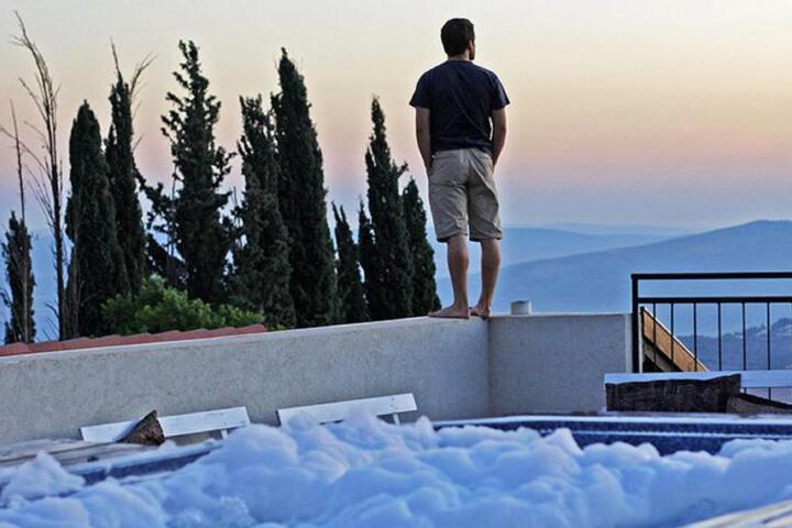 Roof of The Galilee