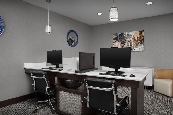 Business center