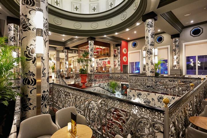 Lobby Entry