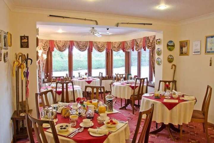Breakfast area