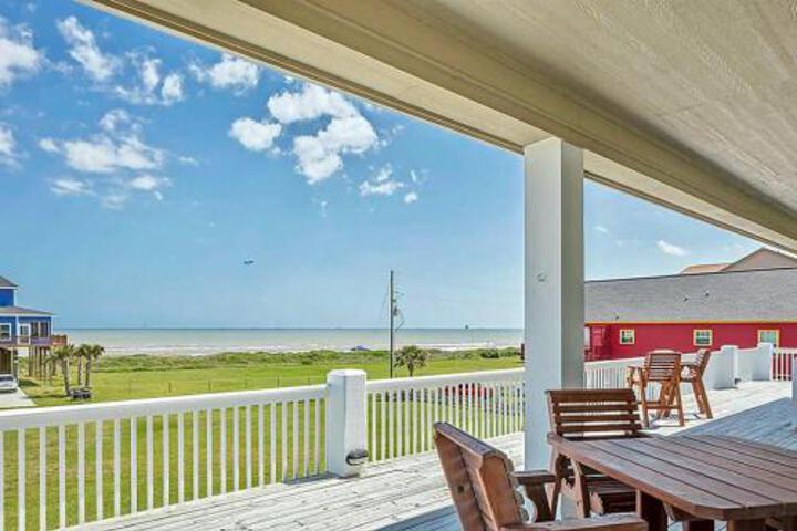 Summer Salt Home in Crystal Beach, TX