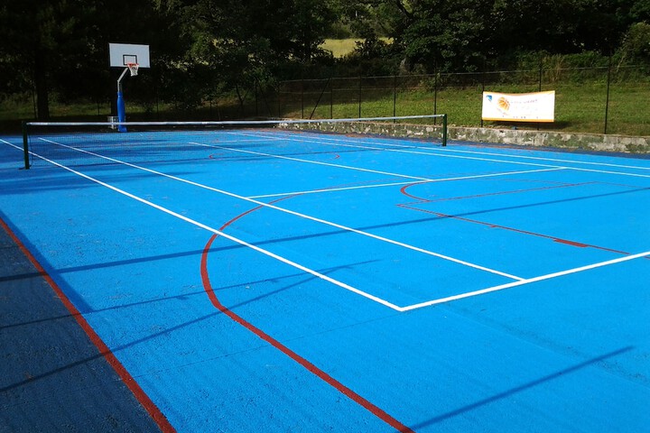 Tennis and Basketball Courts 7 of 16